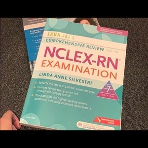 Saunders NCLEX Book